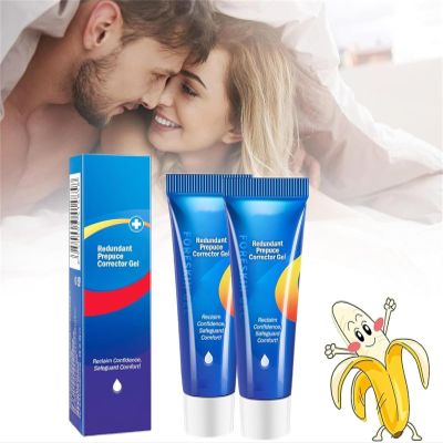 BruteCo Redundant Prepuce Corrector Gel, Natural Ingredients Phimosis Foreskin Correction Gel, Correction Gel for Excessive Foreskin, Fast and Gentle Action, Effective Relief (2Pcs, 1)