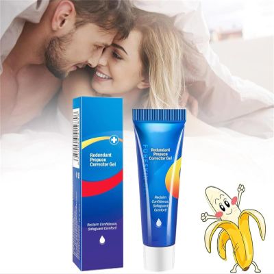 BruteCo Redundant Prepuce Corrector Gel, Natural Ingredients Phimosis Foreskin Correction Gel, Correction Gel for Excessive Foreskin, Fast and Gentle Action, Effective Relief (1Pcs, 1)