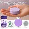 JC Naturals Extra Large Lavender Shower Steamers  8-Pack XL Aromatherapy Tablets for Relaxation & Stress Relief | Large Long-Lasting Shower Bombs with Natural Essential Oils for Self-Care & Sleep view 3