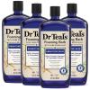Dr Teal's Foaming Bath with Pure Epsom Salt, Sensitive Skin with Colloidal Oatmeal & Cucumber, 34 fl oz (Pack of 4) view 1