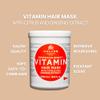 Kallos KJMN Vitamin Energising Hair Mask with ginseng extract and avocado oil 1000 ml - 33,81 Fl Oz view 2