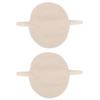 JTLB Reusable Cotton Armpit Sweat Guard Cover Underarm Sweat Absorbent Pads Skin Tone view 1
