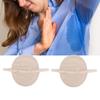 JTLB Reusable Cotton Armpit Sweat Guard Cover Underarm Sweat Absorbent Pads Skin Tone view 4