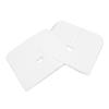 Akozon 200Pcs Disposable Massage Face Covers - Soft NonWoven Fabric Headrest Covers for Spa, Salon & Home Use, Comfortable & Clean Face Rest Covers view 4