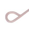 Akozon Y0309 Stainless Steel Eyebrow Tweezers with Grinding Handle - Precision Hair Removal Clip for Eyebrows and Beards view 2