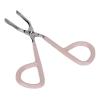 Akozon Y0309 Stainless Steel Eyebrow Tweezers with Grinding Handle - Precision Hair Removal Clip for Eyebrows and Beards view 4