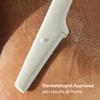 Nimbi Dermaplaner Razor, Precision Eyebrow Shaper, Facial Hair Removal & Exfoliation, Plastic-Free, 3 Count view 2