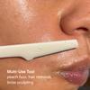 Nimbi Dermaplaner Razor, Precision Eyebrow Shaper, Facial Hair Removal & Exfoliation, Plastic-Free, 3 Count view 4