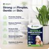 Dot Pimple Patches for Face - Hydrocolloid Acne Patches - Extra Strength Acne Dot, Zit, Blemish & Dark Spot Treatment - Clear Invisible Stickers for Forehead, Chin, Nose, 3 Sizes (S, M, L) (240 Count) view 2