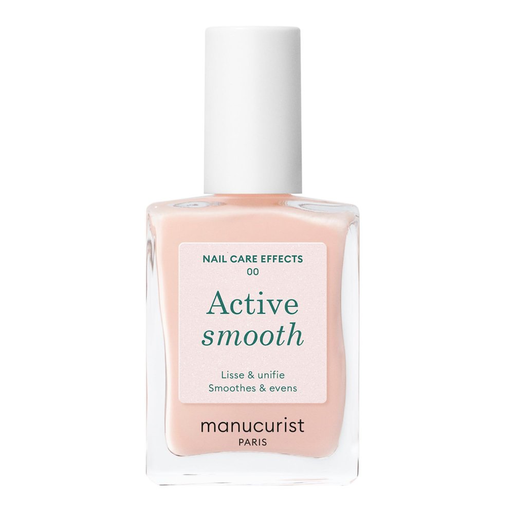 Manucurist Active Smooth 00 Nail Concealer Polish & Care - Ros