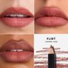 Saie Lip Liner 101 - Lip Pencil Made with a Creamy, Soft Matte Formula for a Naturally Framed or Fully Filled Look - Supercharged with Shea Butter & Jojoba Oil - Flirt (.05 oz) view 3
