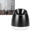 Culnflun Shaver Stand, Aluminum Men's Manual Beard Shaving Razors Stand Safety Shaver Holder Base Accessory for Household Bathroom view 4