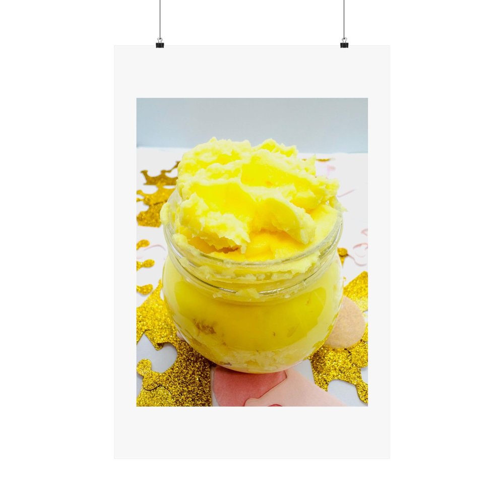 Baby Princess Whipped Body Butter - 4oz