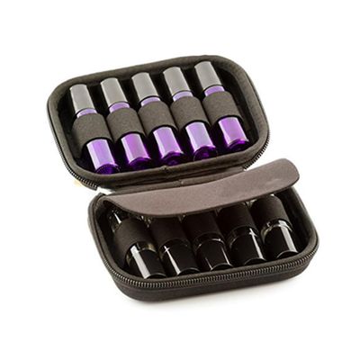 10 Bottle Storage Bag Essential Oil Storage Bag Essential Oil Bottle Bag Black