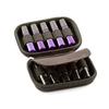 10 Bottle Storage Bag Essential Oil Storage Bag Essential Oil Bottle Bag Black view 1