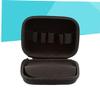 10 Bottle Storage Bag Essential Oil Storage Bag Essential Oil Bottle Bag Black view 2