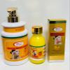Diadia White Cosmetics Handmade Skin Glowing Set with Body Lotion, Face Cream, Skin-Enhancing Soap & Natural Products for Radiant Skin, Body and Face Skincare Solution, 3-in-1 view 3