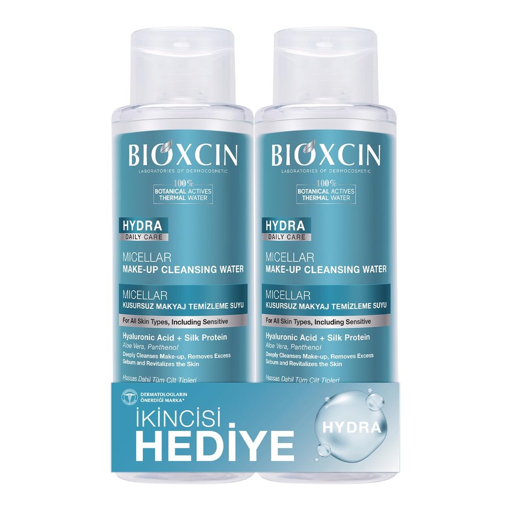 BIOXCIN Micellar Perfect Makeup Remover Water All Skin Types 500 ML