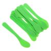 15cm Disposable Makeup Facial Mask Spatula Spoons 10-Pack Plastic Cosmetic Mixing Applicators for Skincare and Makeup Use Random Color view 1