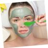 15cm Disposable Makeup Facial Mask Spatula Spoons 10-Pack Plastic Cosmetic Mixing Applicators for Skincare and Makeup Use Random Color view 3