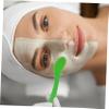 15cm Disposable Makeup Facial Mask Spatula Spoons 10-Pack Plastic Cosmetic Mixing Applicators for Skincare and Makeup Use Random Color view 4