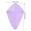 3pcs Dry Hair Cap Hair Fast Drying Travel Hair Cap Hair Turban Hair Absorbent Cap Towels for Body Pink Towels Barrette Hair Towel for Curly Hair Shower Hair Drying Cap view 2