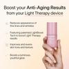 Solawave LightBoost Red Light Therapy Serum for Face & Neck | Enhances Beauty Wand & Microcurrent Devices | Boosts Collagen & Hydration for Radiant Skin, Reduces Appearance of Wrinkles & Fine Lines view 2
