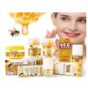 5pcs Honey Bee Venom Skincare Set - Eye Cream Stick Lip Balm Face & Neck Hand Foot Moisturizing Hydrating with Natural Extract for Smooth Radiant Skin view 1