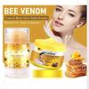 5pcs Honey Bee Venom Skincare Set - Eye Cream Stick Lip Balm Face & Neck Hand Foot Moisturizing Hydrating with Natural Extract for Smooth Radiant Skin view 3