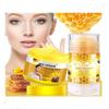 5pcs Honey Bee Venom Skincare Set - Eye Cream Stick Lip Balm Face & Neck Hand Foot Moisturizing Hydrating with Natural Extract for Smooth Radiant Skin view 4