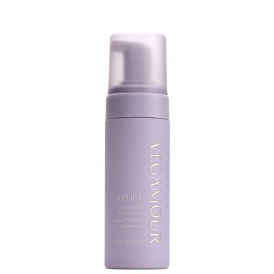 VEGAMOUR UPLIFT Volumizing Styling Foam, For fine, flat & thinning hair, Provides Volume & Resists Humidity, Non Sticky Formula, Bouncy Soft Hair