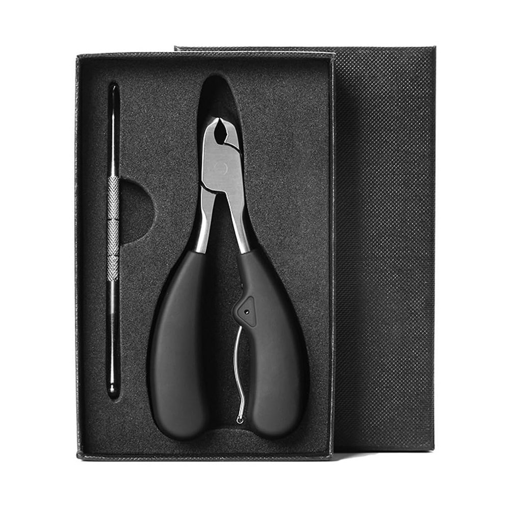 AFPSDLFJDLS Nail Trimming Tools Nail Groove Hawksbill Pliers Trimming Thick Nail Tweezers Nail Clippers Stainless Steel Dead Skin Pliers