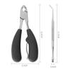 AFPSDLFJDLS Nail Trimming Tools Nail Groove Hawksbill Pliers Trimming Thick Nail Tweezers Nail Clippers Stainless Steel Dead Skin Pliers view 4