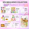 70-Piece Spa Party Kit for 10 People, Girls Spa Night Set & Spa Kit for Girls Ages 10-12 | Includes Bath Bomb, Face/Eye Mask, Lip Balm, Hand Cream, Towe, Gift Bag | Spa Day (Spa Set 10 people-70pcs) view 2