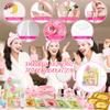 70-Piece Spa Party Kit for 10 People, Girls Spa Night Set & Spa Kit for Girls Ages 10-12 | Includes Bath Bomb, Face/Eye Mask, Lip Balm, Hand Cream, Towe, Gift Bag | Spa Day (Spa Set 10 people-70pcs) view 4
