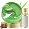BREYLEE Renewal Care Kit with Aloe Vera Eye Masks  60 Pcs & Renewing Serum, Under Eye Patches For Puffy Eyes,Hydrates, Improves And Firms The Eye Area, Suitable For Both Women And Men view 1