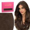 WENNALIFE Invisi Edge Tape in Hair Extensions Human Hair, 16 Inch 25g 10pcs Chocolate Brown Invisible Luxury Remy Hair Extensions Natural Seamless Injected Tape Straight Extensiones De Cabello Humano view 1