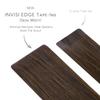 WENNALIFE Invisi Edge Tape in Hair Extensions Human Hair, 16 Inch 25g 10pcs Chocolate Brown Invisible Luxury Remy Hair Extensions Natural Seamless Injected Tape Straight Extensiones De Cabello Humano view 2