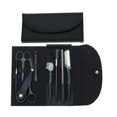 AFPSDLFJDLS Beauty Tools Eyebrow Shaver Eyebrow Cutter Eyebrow Clippers Beauty Clippers Anti-Scratch Eyebrow Trimmer Set