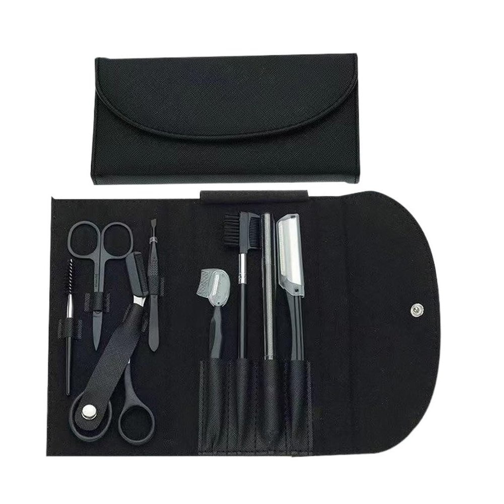 AFPSDLFJDLS Beauty Tools Eyebrow Shaver Eyebrow Cutter Eyebrow Clippers Beauty Clippers Anti-Scratch Eyebrow Trimmer Set