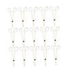 OFFIGAM 15pcs Disposable Body Piercing Clamps Plastic Forceps for Professional Use Smooth Puncture Action Strong and Sterile Piercing Tool for Ear Nose Lip and Belly view 1