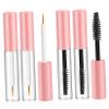 Healeved 6pcs Empty Mascara Tube Eyeliner Wands Refillable Makeup Containers for Lashes Travel Size Leak Proof Portable view 1