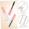 Healeved 6pcs Empty Mascara Tube Eyeliner Wands Refillable Makeup Containers for Lashes Travel Size Leak Proof Portable view 3