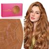 WENNALIFE Invisi Edge & Classic Tape in Hair Extensions Human Hair, 24 Inch 100g 40pcs(20pcs Invisi Edge & 20pcs Classic) Auburn Ginger Invisible Luxury Remy Hair Natural Seamless Injected Tape Ins view 1