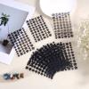 600pcs Black Pimple Patches, 240 Round Face Pimple Cover, 240 Small Star Acne Patch & 120 Big Star Acne Pad Pimple Spot Dots Stickers for Make up Party view 3