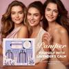 BODY & EARTH Bath and Body Gift Set - Luxurious 6 Pcs Bath Kit for Women, Relaxing Spa Set with Lavender Scent, Perfect Birthday Gift Set for Women Includes Bubble Bath, Shower Gel, Body Lotion view 2