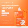 COSNORI PDRN Daily Revitalizing Mask - Skin Strengthening with PDRN, Firming & Soothing, 100% Plant-Based Sheet Mask, 30 Sheets, 11.83 fl.oz view 2