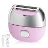 3-in-1 Hair Removal Epilator with LED Display, Rechargeable Facial Hair Remover for Body & Bikini view 1