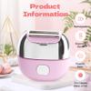 3-in-1 Hair Removal Epilator with LED Display, Rechargeable Facial Hair Remover for Body & Bikini view 2