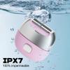 3-in-1 Hair Removal Epilator with LED Display, Rechargeable Facial Hair Remover for Body & Bikini view 3